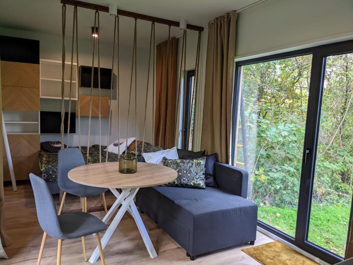 Sunrise Kube Villa Hainburg an der Donau Luaran gambar