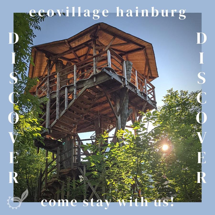 Sunrise Kube Villa Hainburg an der Donau Luaran gambar
